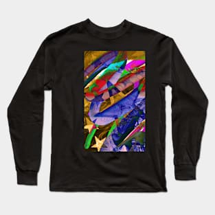 GF118 Art and Abstract Long Sleeve T-Shirt